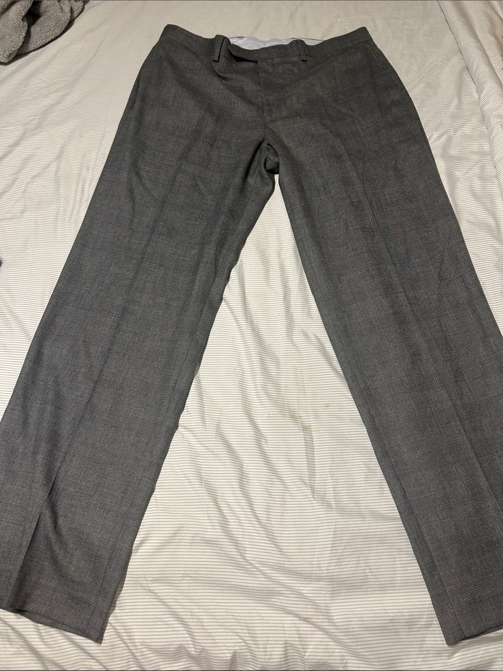 Polo Classic Gray Dress Pants